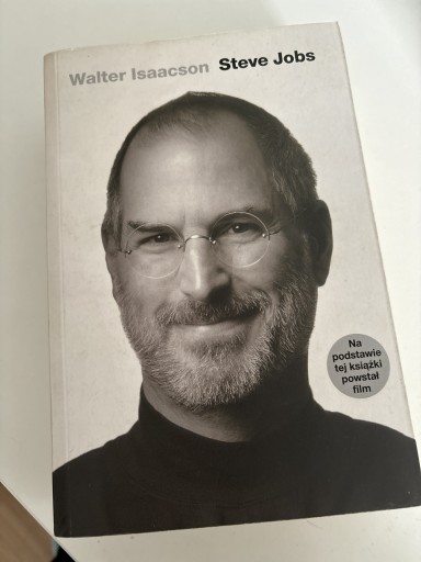Zdjęcie oferty: Książka Steve Jobs Walter Isaacson