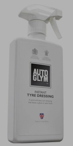 Zdjęcie oferty: AutoGlym Instant Tyre Dressing