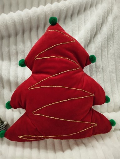 Zdjęcie oferty: Ozdoby świąteczne poduszka choinka