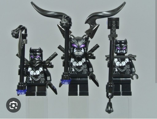 Zdjęcie oferty: 853866 LEGO Ninjago Oni Villains  NOWY Omega