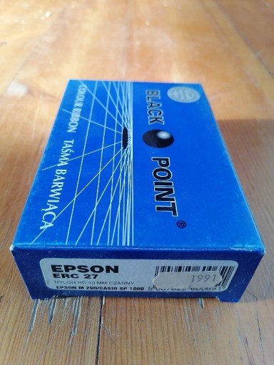 Zdjęcie oferty: Epson ERC 27 10mm M290 Casio SP1000