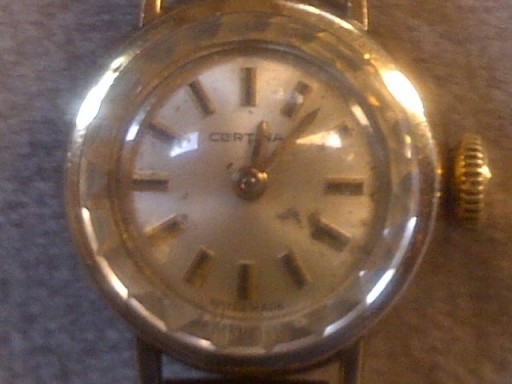 Zdjęcie oferty: Stary zegarek  CERTINA – lata 60 - te _  CERTINA _