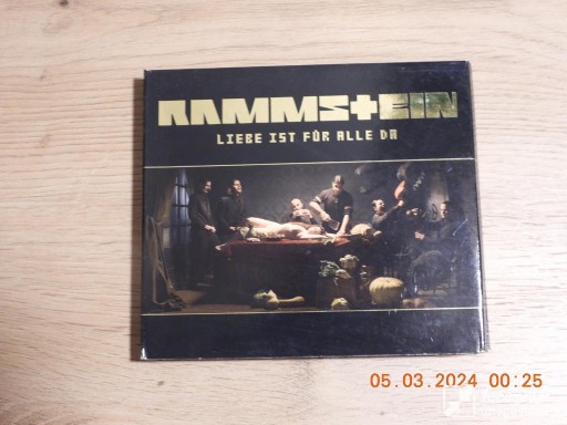 Zdjęcie oferty: RAMMSTEIN - Liebe ist fur Alle da - CD