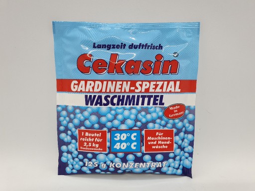 Zdjęcie oferty: Proszek do firan białego Cekasin niemiecki 125g