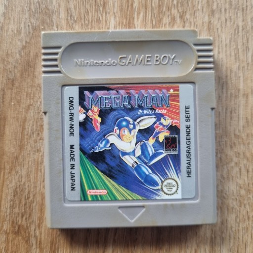 Zdjęcie oferty: Gra Mega Man Nintendo Game Boy Classic