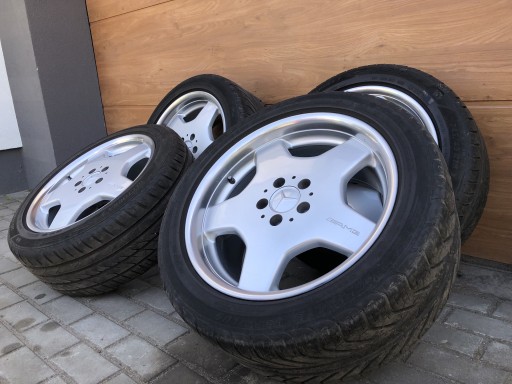 Zdjęcie oferty: Felgi AMG monoblock 18 dwie szerokosci