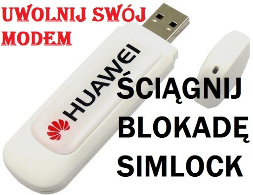 Zdjęcie oferty: Modem Ruter Simlock Huawei KOD i inne.