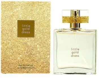 Zdjęcie oferty: Avon Little Gold Dress, nowy, unikat 