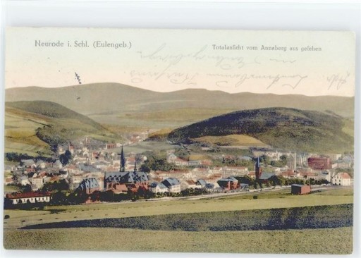 Zdjęcie oferty: NOWA RUDA Neurode Panorama 1912 stempel Annabaude