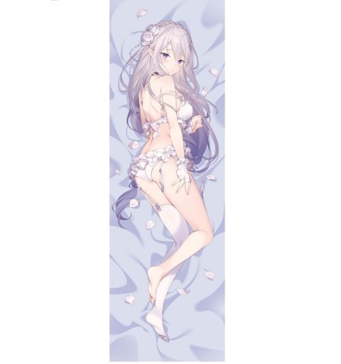 Zdjęcie oferty: Poszewka na poduszke 140x40 Emilia - Re:zero