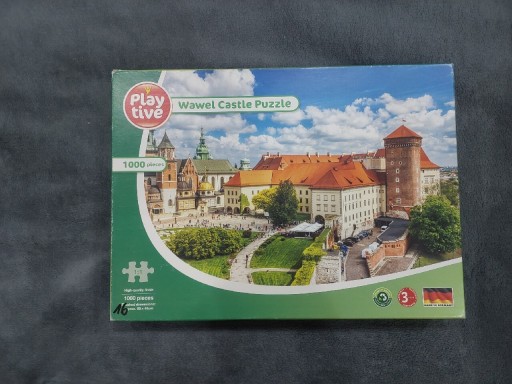 Zdjęcie oferty: Puzzle 1000: Zamek na Wawelu #16