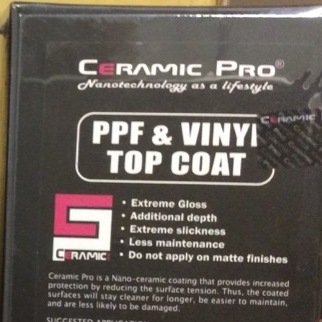 Zdjęcie oferty: Ceramic Pro PPF/Vinyl (top coat )