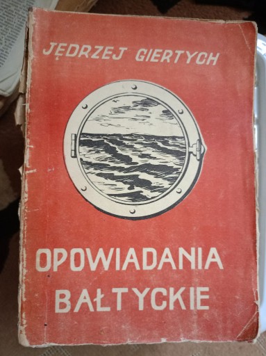 Zdjęcie oferty: Opowiadania bałtyckie, Jędrzej Giertych 1955