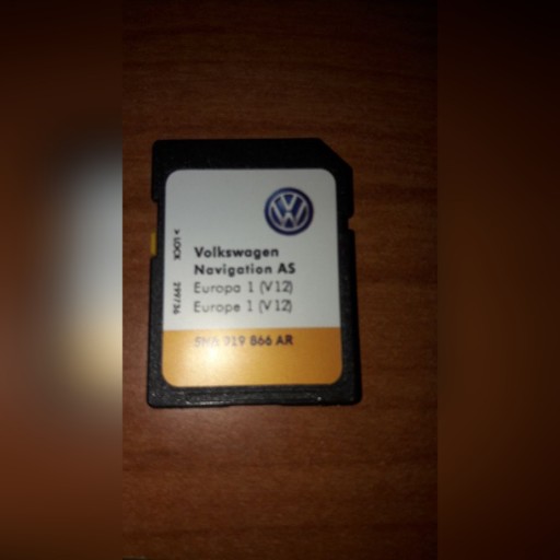 Zdjęcie oferty: karta vw discover media mib2 