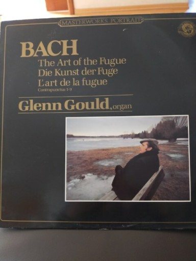 Zdjęcie oferty: Glenn Gould - The Art of Fugue (Sztuka fugi) LP