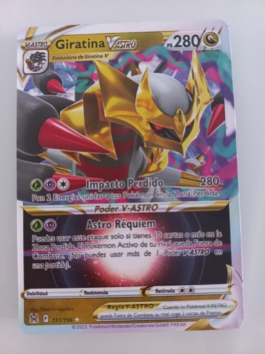 Zdjęcie oferty: Giratina VStar - VAstro 131/196