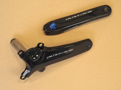 Zdjęcie oferty: Mechanizm korbowy z pomiarem mocy SHIMANO Dura Ace FC-R9100-P