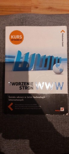 Zdjęcie oferty: książka Tworzenie stron WWW wydawnictwo Helion