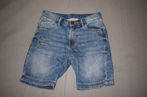 Zdjęcie oferty: ZARA Dziecięce szorty jeansowe 116cm