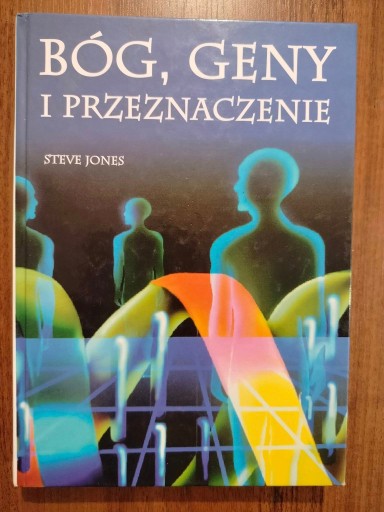 Zdjęcie oferty: Bóg, geny i przeznaczenie - S. Jones