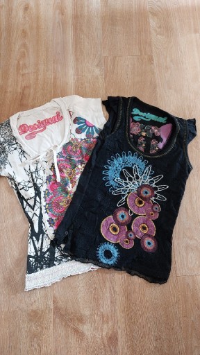 Zdjęcie oferty: Tshirty firmy desigual 