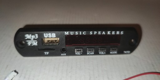 Zdjęcie oferty: Moduł MP3 USB microSd 5V AUX okazja!