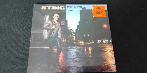 Zdjęcie oferty: CD "57th & 9th" Sting