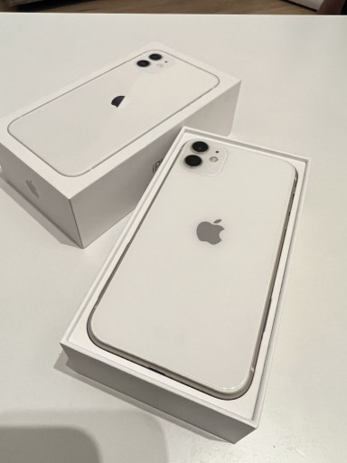 Zdjęcie oferty: iPhone 11 64gb biały