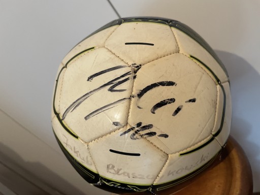 Zdjęcie oferty: Piłka z podpisem Jakuba Błaszczykowskiego 