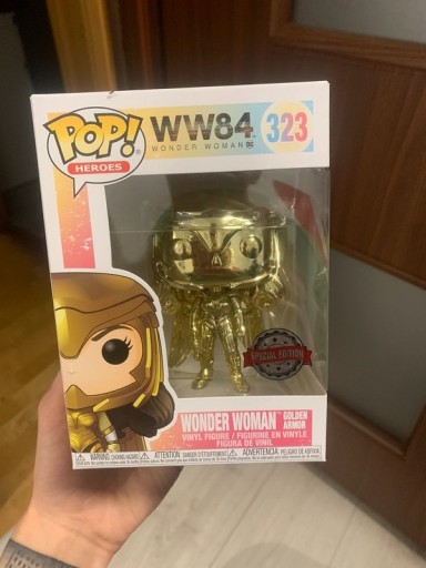 Zdjęcie oferty: Funko Pop! Heroes Wonder Woman Gold Power 1984