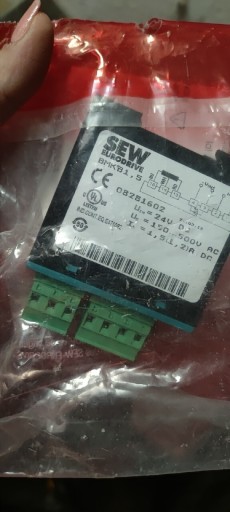 Zdjęcie oferty: Prostownik hamulca kablozwijaka silnikowego SEW