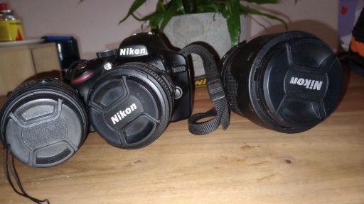Zdjęcie oferty: Zestaw do fotografowania Nikon 