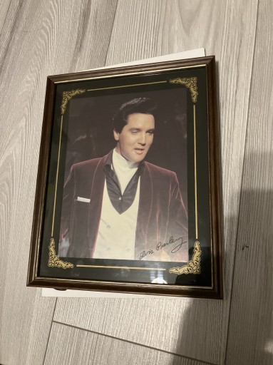 Zdjęcie oferty: obazek „obraz” zdjęcie elvis presley vintage