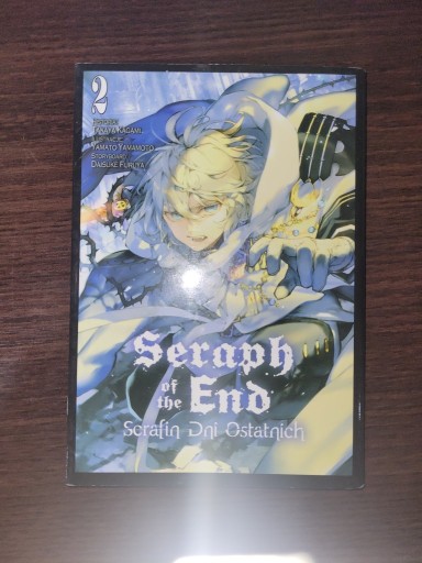 Zdjęcie oferty: Seraph of the End - Serafin Dni Ostatnich TOM 2