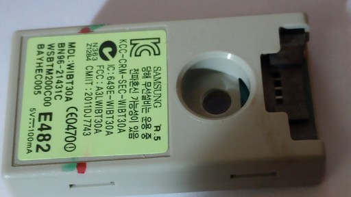 Zdjęcie oferty: Moduł Bluetooth WIBT30A BN96-21431C