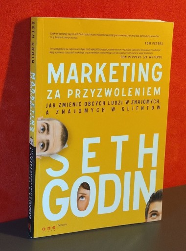 Zdjęcie oferty: Marketing za przyzwoleniem. Seth Godin