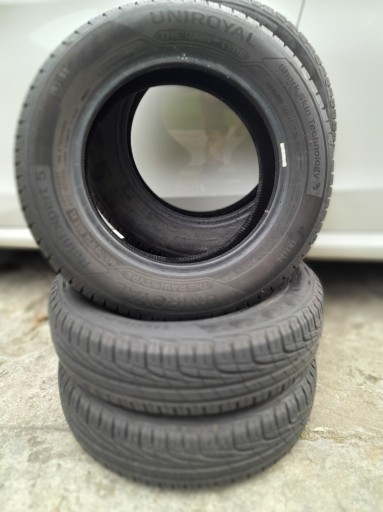 Zdjęcie oferty: Opony letnie  uniroyal  165/70 R14 