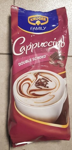 Zdjęcie oferty: Cappuccino Double Schoko 500 g