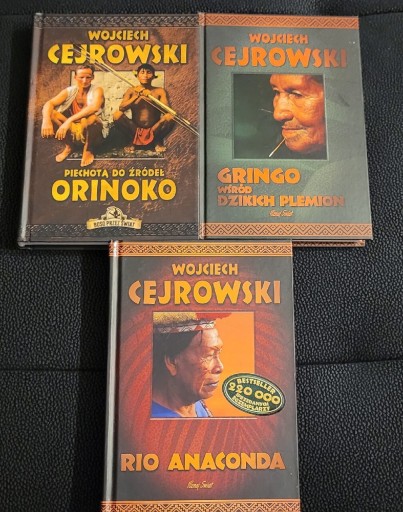 Zdjęcie oferty: 3 książki. Wojciech Cejrowski - Stan idealny 