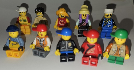 Zdjęcie oferty: LEGO minifigurki – 10 szt.