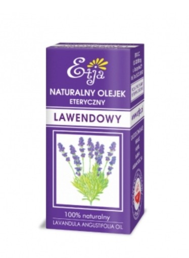 Zdjęcie oferty: OLEJEK ETERYCZNY LAWENDOWY Etja 10 ml