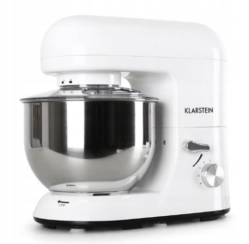 Zdjęcie oferty: Robot Kuchenny klarstein planetarny 1800W Biały