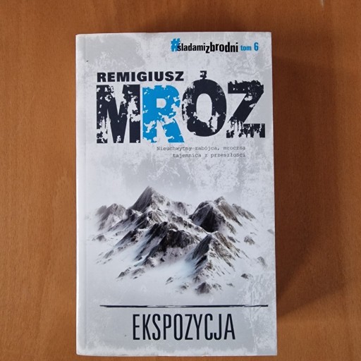 Zdjęcie oferty: Remigiusz Mróz - Ekspozycja