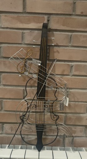 Zdjęcie oferty: Dekoracja ścienna skrzypce 