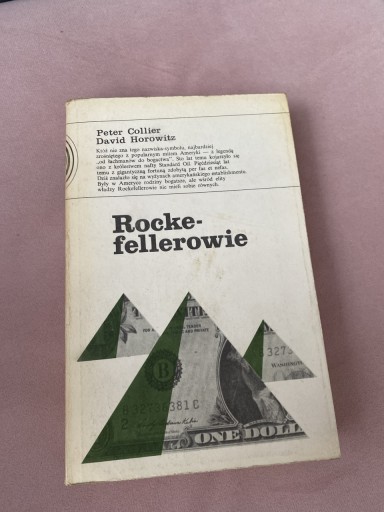 Zdjęcie oferty: Książka „Rockefellerowie” P. Collier D. Horowitz