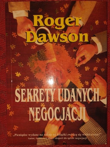 Zdjęcie oferty: Sekrety udanych negocjacji Roger Dawson