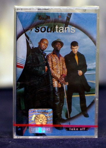 Zdjęcie oferty: Soultans - Take Off, kaseta, folia