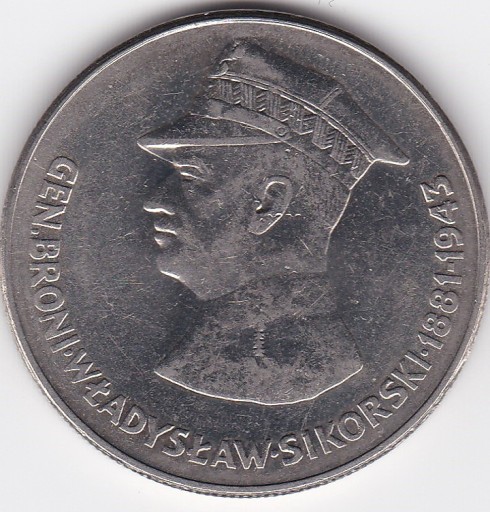 Zdjęcie oferty: 50 złotych - Gen. Władysław Sikorski
