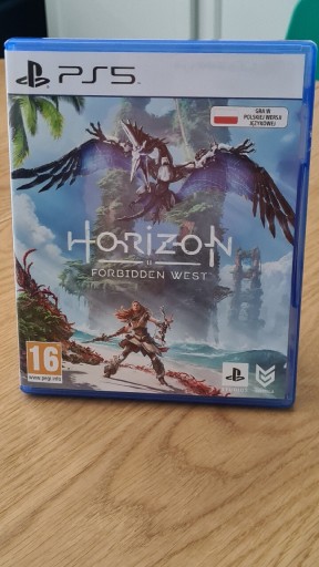 Zdjęcie oferty: PS5, Horizon Forbidden West na PS5 Jak Nowa, Ideał