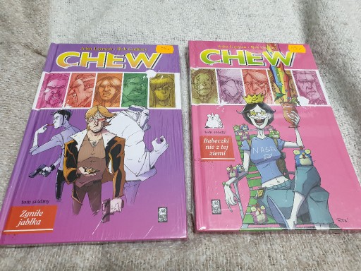 Zdjęcie oferty: Chew - tom 6 i 7